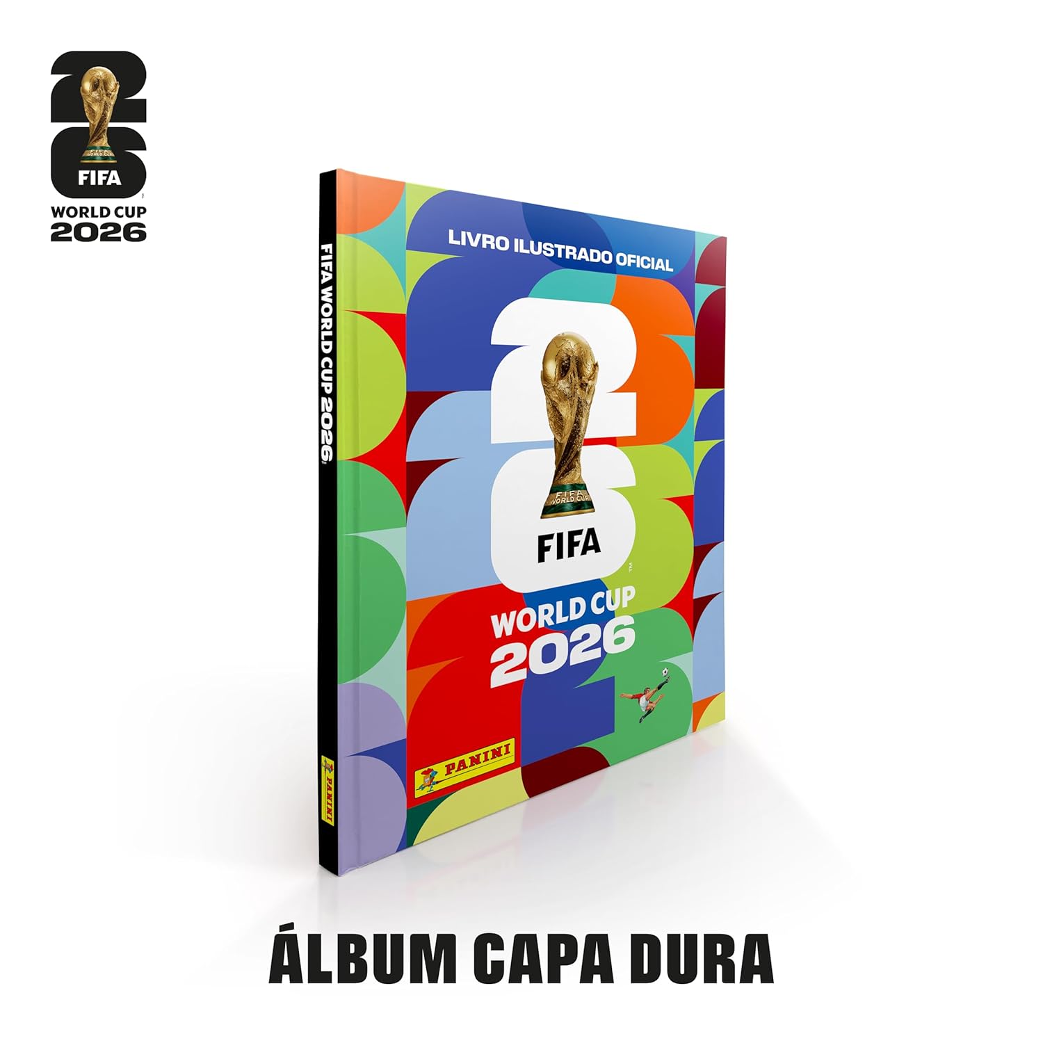 Álbum Capa Dura - Copa Do Mundo 2026